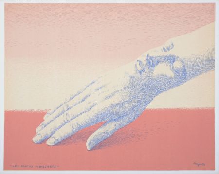 Литография Magritte - Les Bijoux indiscrets, 1963