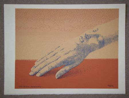 Литография Magritte - Les bijoux indiscrets, 1963/75