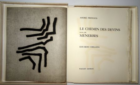 Иллюстрированная Книга Chillida - Les chemin des Devins / Menerbés
