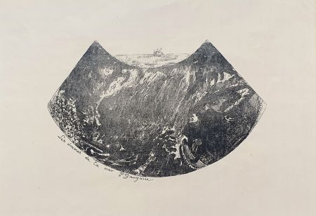 Литография Gauguin - Les drames de la mer 