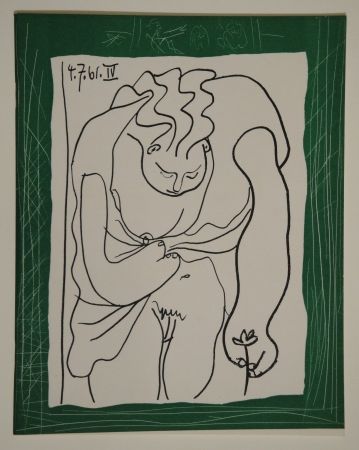 Иллюстрированная Книга Picasso - Les déjeuners