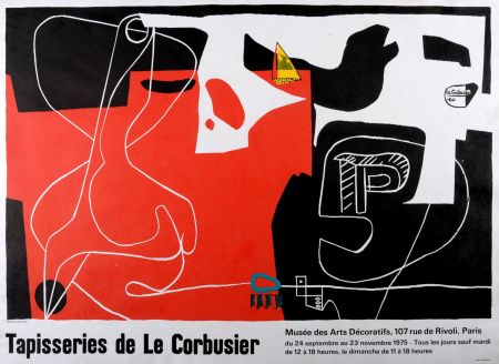 Литография Le Corbusier - Les dés sont jetés, 1938/59.