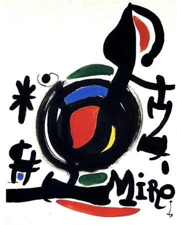 Литография Miró - Les Esencies de la Terra