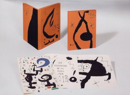 Иллюстрированная Книга Miró - Les essences de la terre