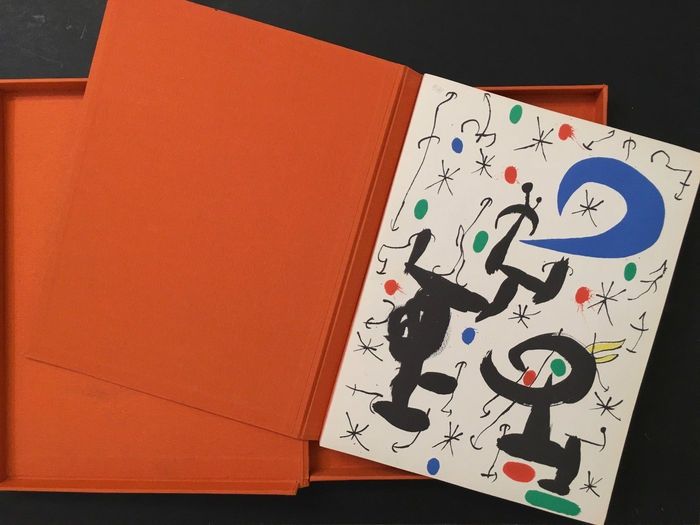 Иллюстрированная Книга Miró - Les essències de la terra