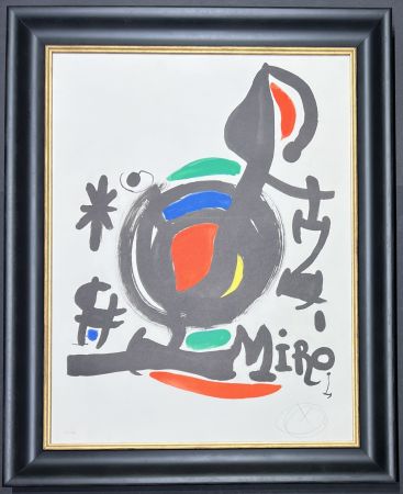 Литография Miró - Les essències de la terra