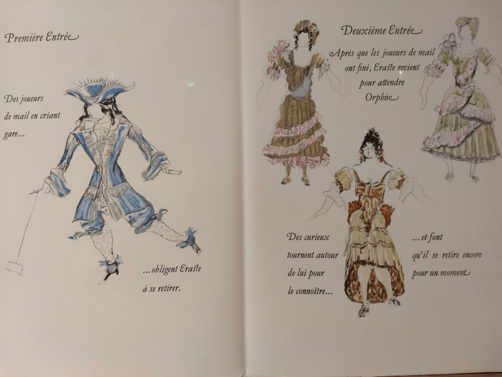 Иллюстрированная Книга Braque - Les Facheux