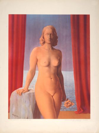 Литография Magritte - Les Fleurs du Mal, c. 1960
