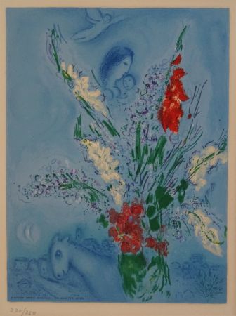 Литография Chagall (After) - Les Glaieules