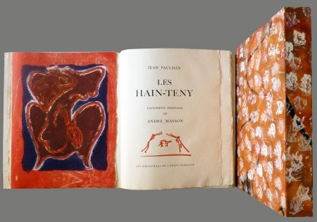 Иллюстрированная Книга Masson - Les Hain- Teny