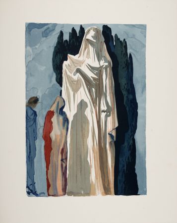 Гравюра На Дереве Dali - Les Hérétiques, 1963