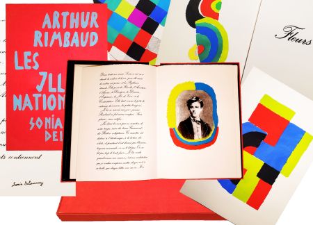 Трафарет Delaunay - Les Illuminations / Arthur Rimbaud (In-folio)