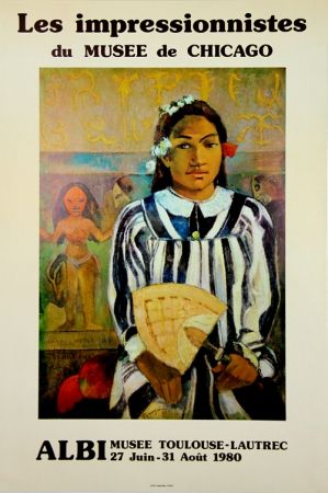 Гашение Gauguin - Les Impressionistes du Musée de Chicago