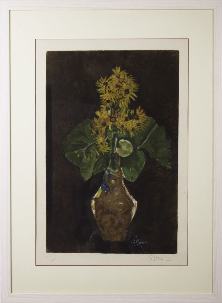 Офорт Braque - Les marguerites