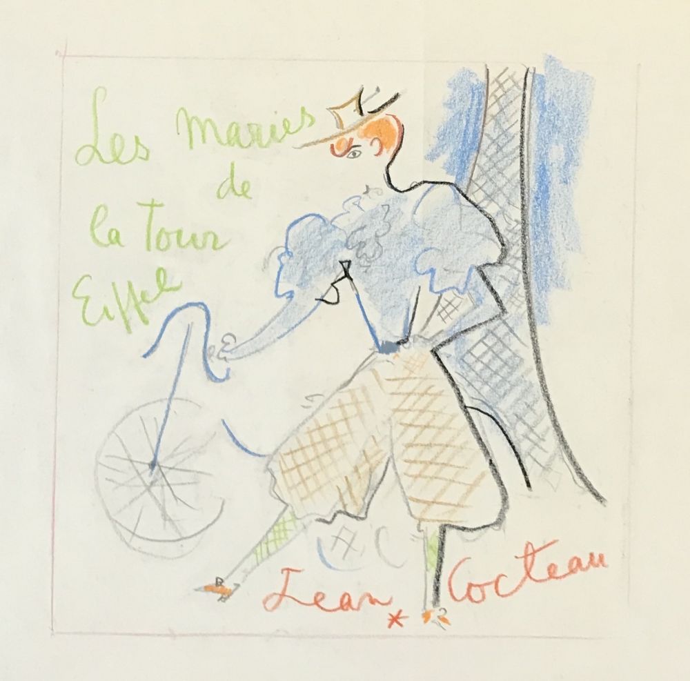 Нет Никаких Технических Cocteau - Les Maries de la Tour Eiffel 