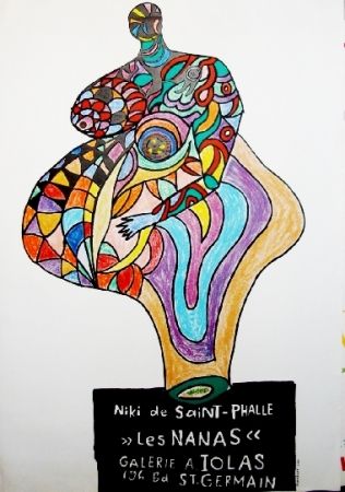 Афиша De Saint Phalle - Les nanas-exposition lolas