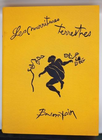 Иллюстрированная Книга Boncompain - Les Nourritures Terrestres. 
