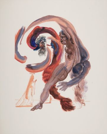 Гравюра На Дереве Dali - Les Paresseux, 1963