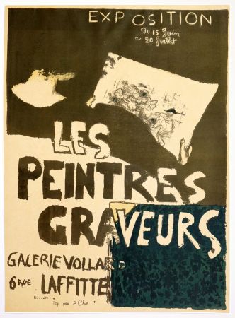 Литография Bonnard - Les peintres graveurs