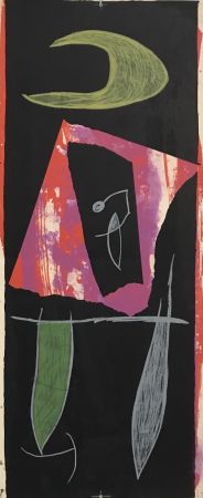 Литография Miró - Les Penalites de l'Enfer ou Les Nouvelles-Hebrides 11