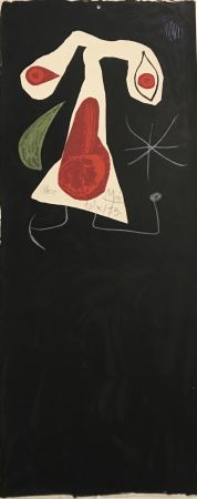 Литография Miró - Les Penalites de l'Enfer ou Les Nouvelles-Hebrides 12