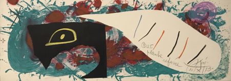 Литография Miró - Les Penalites de l'Enfer ou Les Nouvelles-Hebrides 13