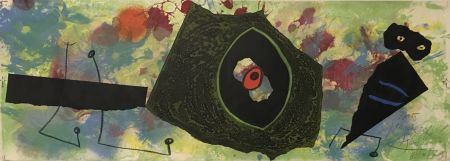 Литография Miró - Les Penalites de l'Enfer ou Les Nouvelles-Hebrides 28