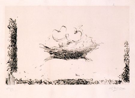 Литография Braque - Les pommes