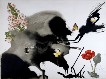 Литография Dali - Les Saisons : Autumn, 1972 - Hand-signed
