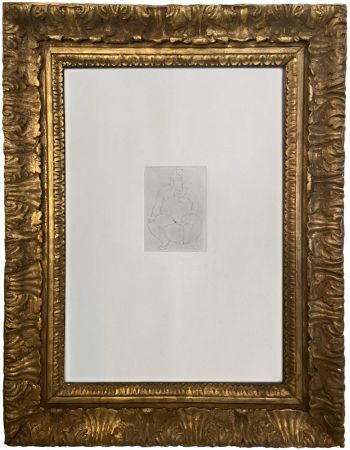 Гравюра Picasso - Les saltimbanques