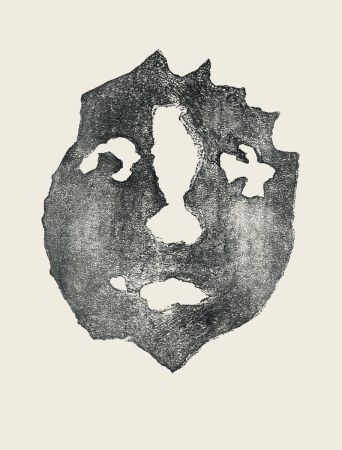 Линогравюра Picasso - Les Transparents