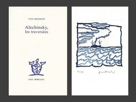 Иллюстрированная Книга Alechinsky - Les Traversées
