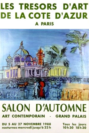 Гашение Dufy - Les Trésorts D'Art de la Côte D'Azur  Grand Palais