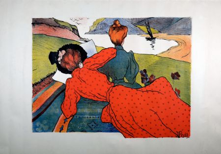 Литография Peské - L'Estampe et l’Affiche, 1898