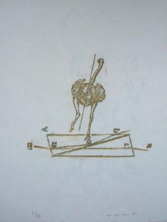Литография Ernst - Lewis Carroll's Wunderhorn 17
