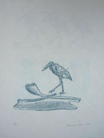 Литография Ernst - Lewis Carroll's Wunderhorn 19