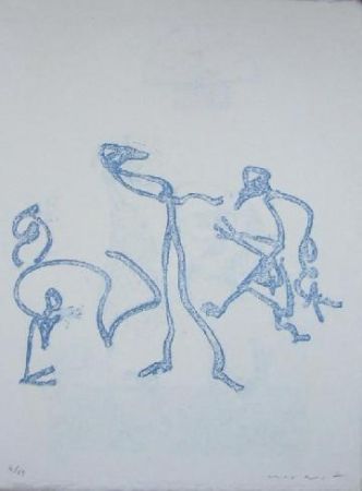 Литография Ernst - Lewis Carroll's Wunderhorn 2