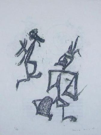 Литография Ernst - Lewis Carroll's Wunderhorn 28
