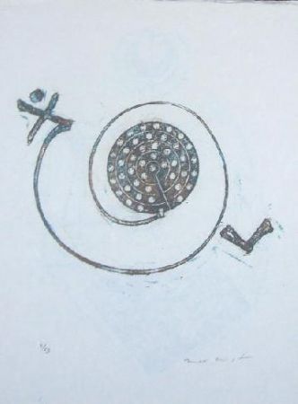Литография Ernst - Lewis Carroll's Wunderhorn 30