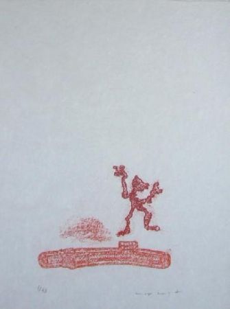 Литография Ernst - Lewis Carroll's Wunderhorn 36