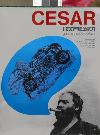 Сериграфия Cesar - L'Expression