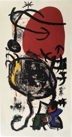 Афиша Miró - L'haltérophile
