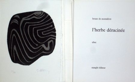 Иллюстрированная Книга Ubac - L'herbe déracinée