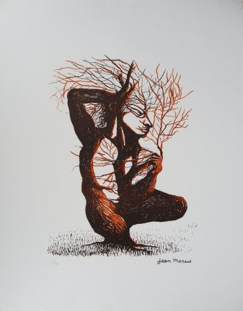 Литография Marais  - L'homme arbre