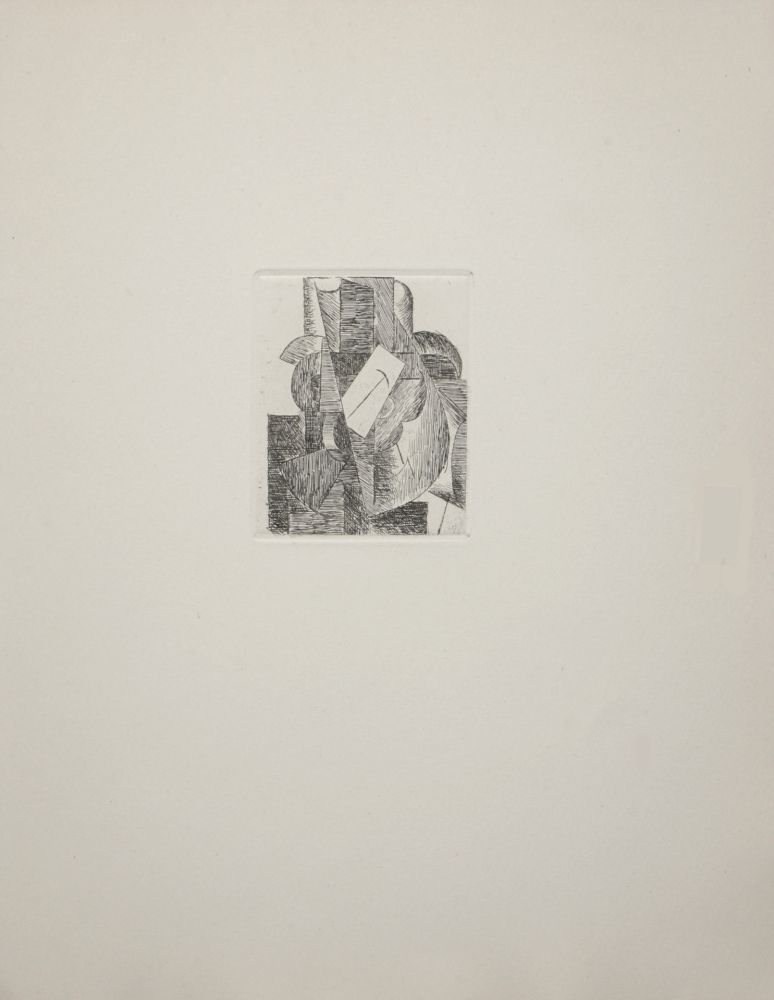Гравюра Picasso - L'Homme au chapeau, 1947