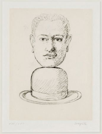 Нет Никаких Технических Magritte - L’Homme au chapeau Melon 
