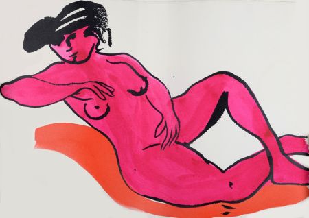 Иллюстрированная Книга Taillandier - L’homme, la femme et les vêtements, 1966 - Complete portfolio book - Hand-signed by Yvon Taillandier & Enrico Baj