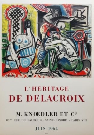 Афиша Picasso - L'héritage de Delacroix