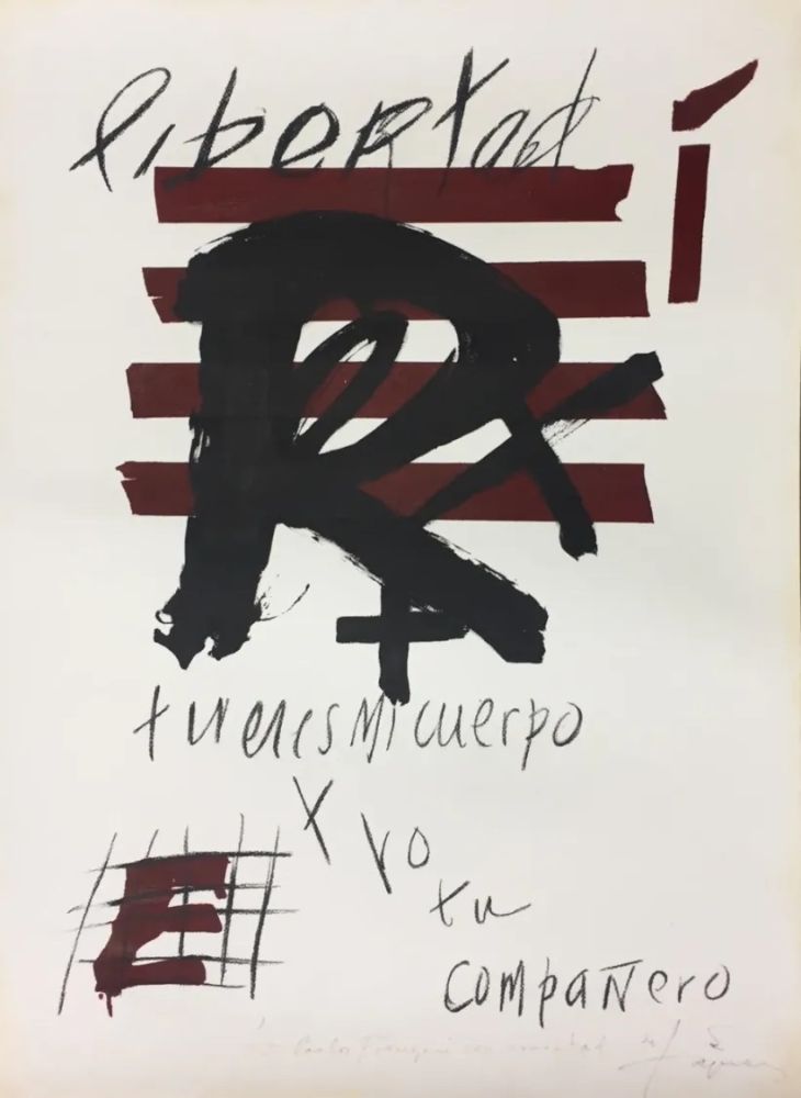 Нет Никаких Технических Tàpies - Libertad
