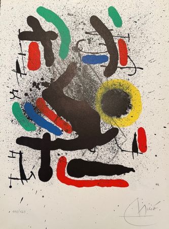 Литография Miró - Liberté Des libertés
